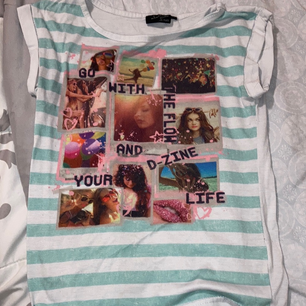 Shirt with pinterest pictures